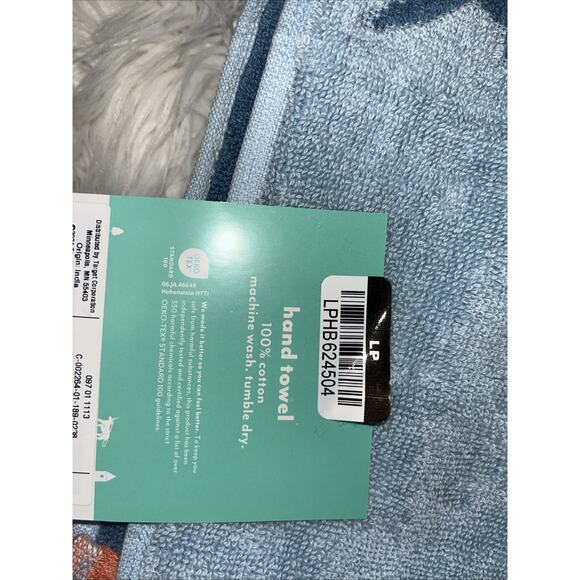 Kids' Hand Towel with SILVADUR™ Antimicrobial Technology - Pillowfort™ “T5417” - Picture 8 of 11